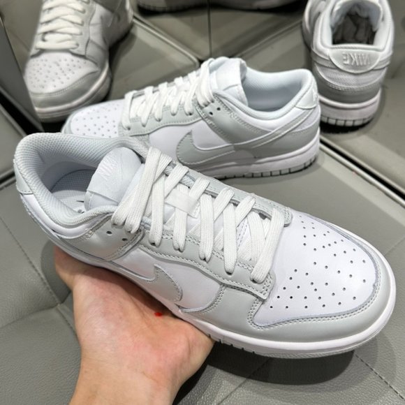 Nike Dunk Low Grey Fog Men Sneakers Casual Shoes